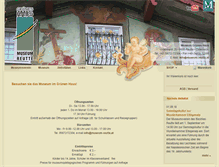 Tablet Screenshot of museum-reutte.at